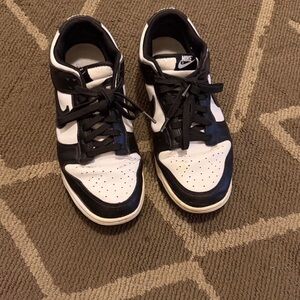 Nike Black and White dunks